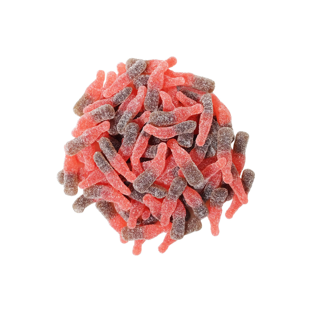 Bonbons Bouteilles cola à la cerise sûre 1 kg - Huer