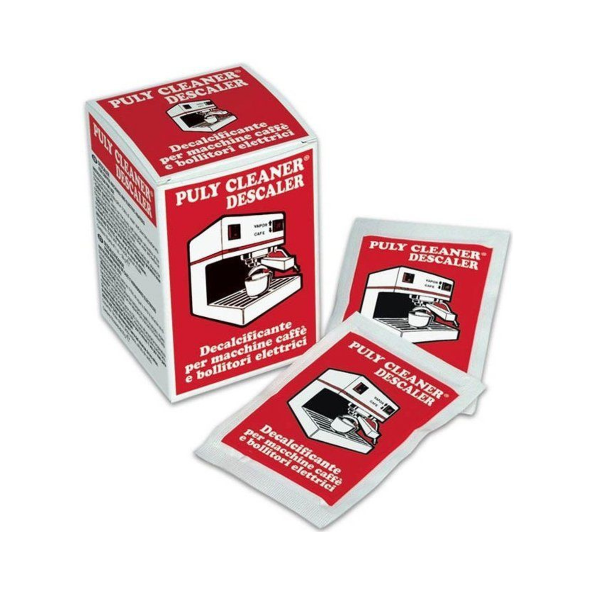Boîte de 10 sachets de détartrant universel écologique - Puly Cleaner