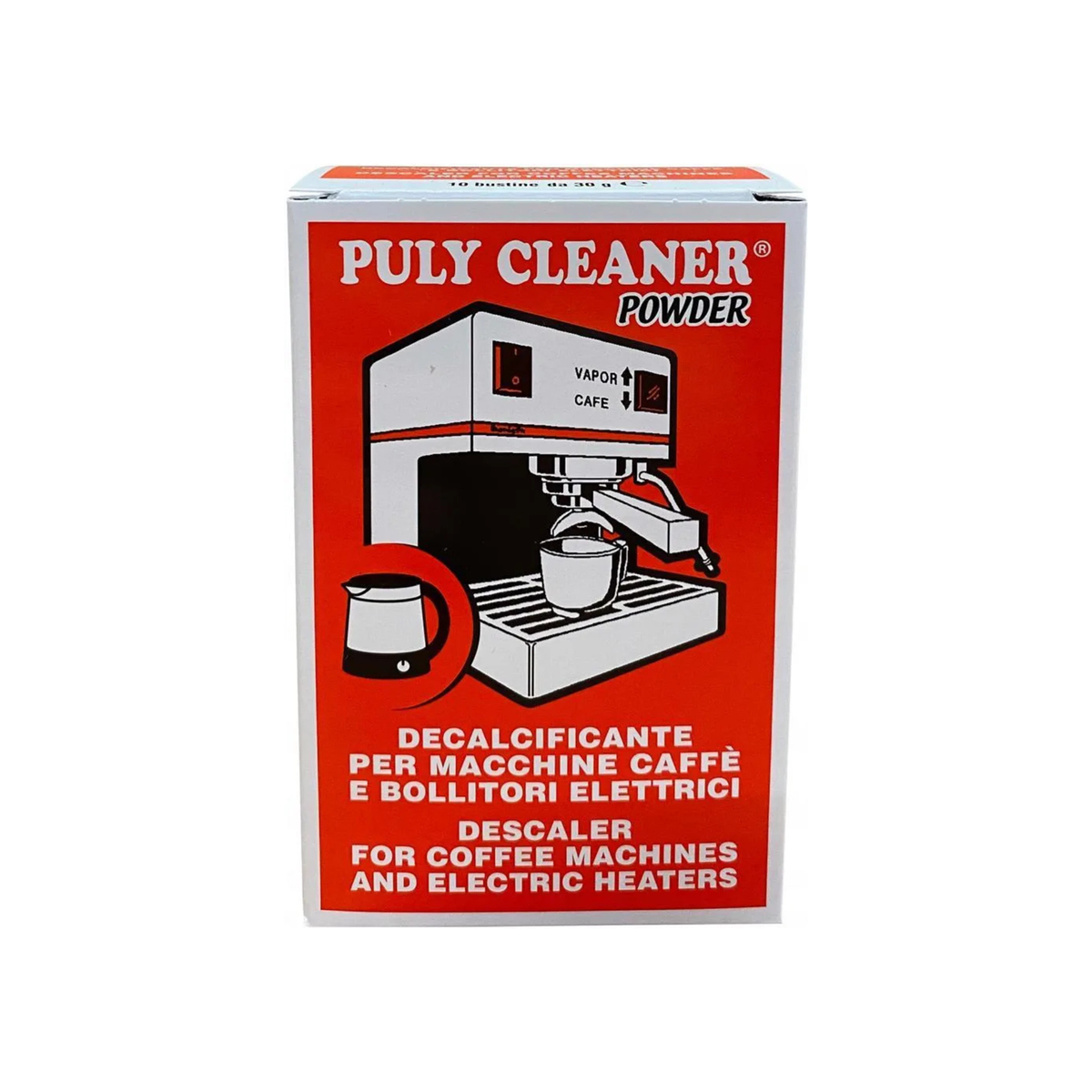Boîte de 10 sachets de détartrant universel écologique - Puly Cleaner