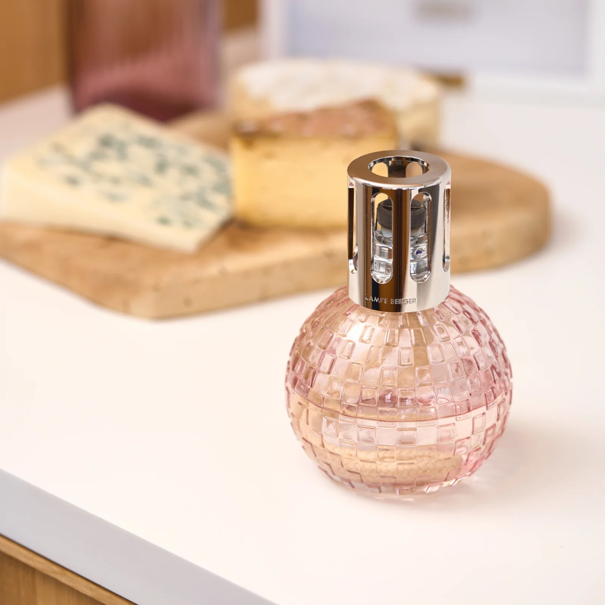 Lampe Berger Disco rose - Maison Berger
