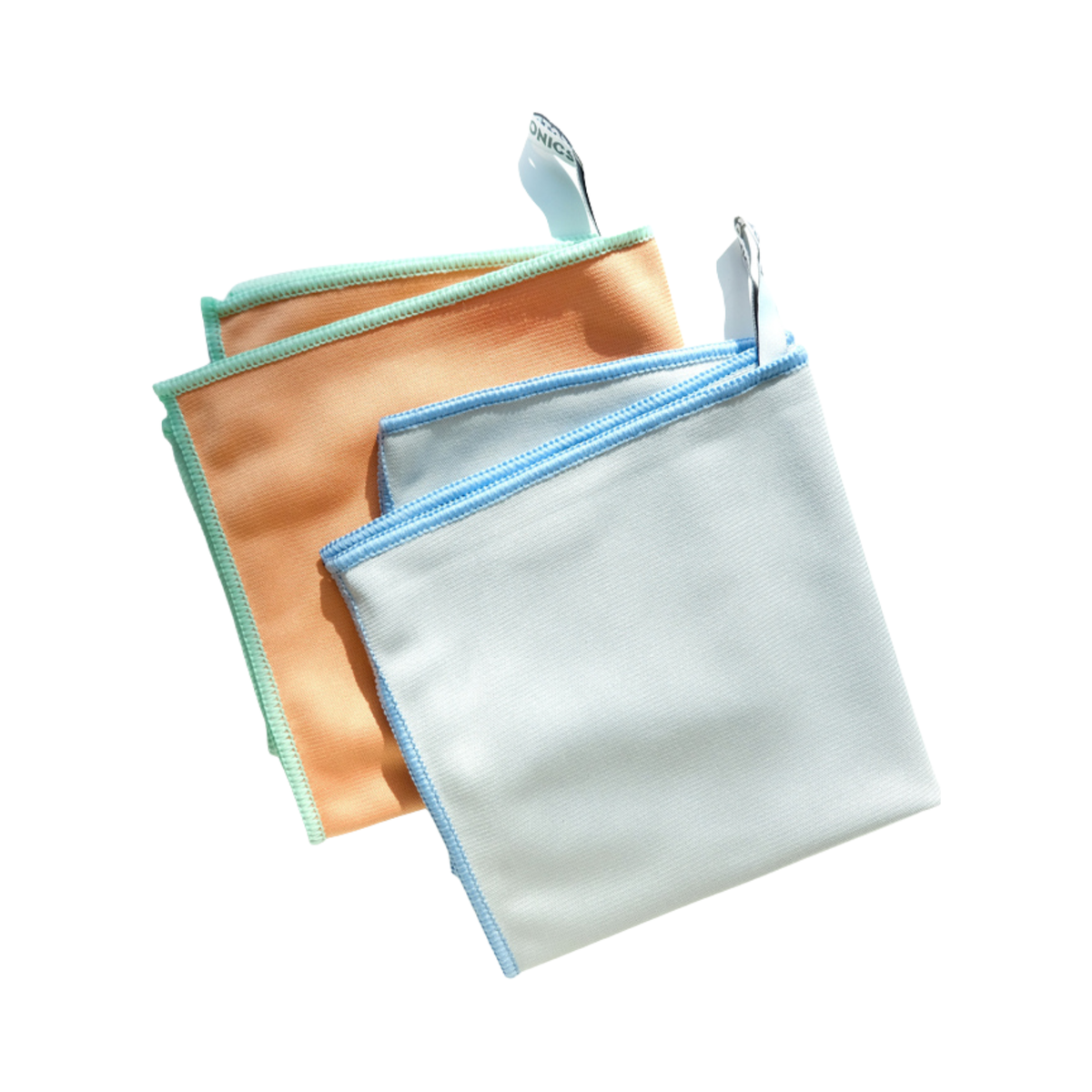 Ensemble de 2 linges en microfibre pour le verre - Full Circle
