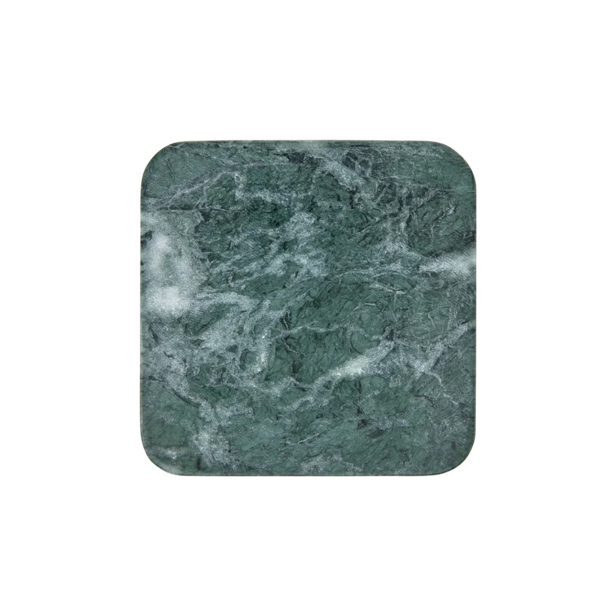 Sous-verre carré en marbre vert - Maxwell & Williams