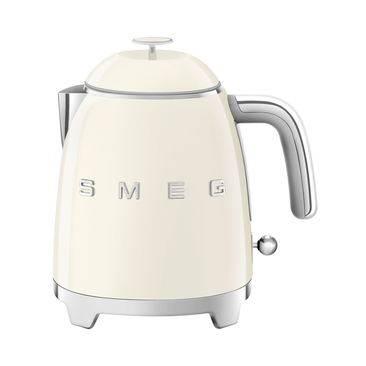 Mini bouilloire électrique 3 tasses Crème - Smeg