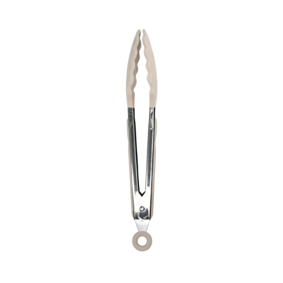 Pince de cuisine en silicone avoine 27 cm - Danesco