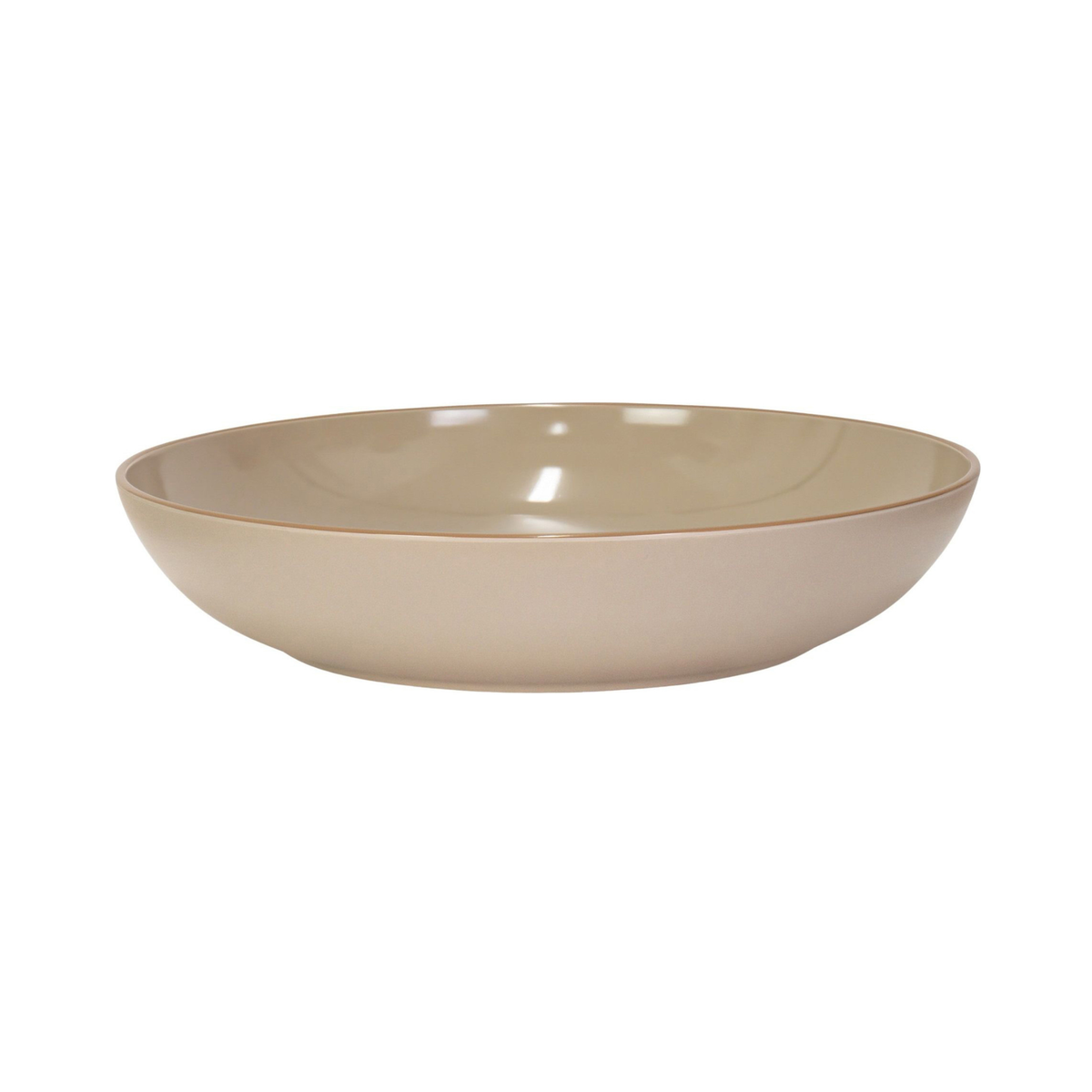 Bol de service PET Collection Club taupe 28 cm - Brilliant