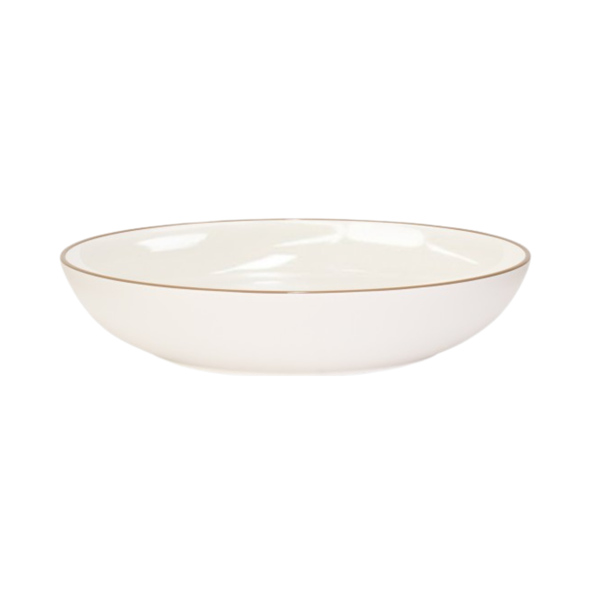 Bol de service PET Collection Club blanc 28 cm - Brilliant