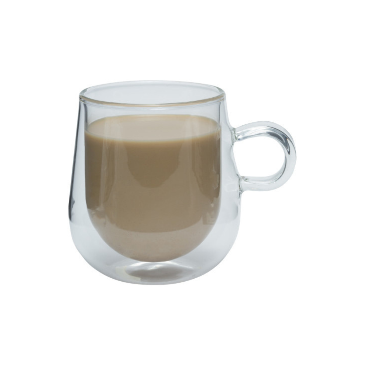 Ensemble de 2 tasses à café double paroi Loop 275 ml - Brilliant