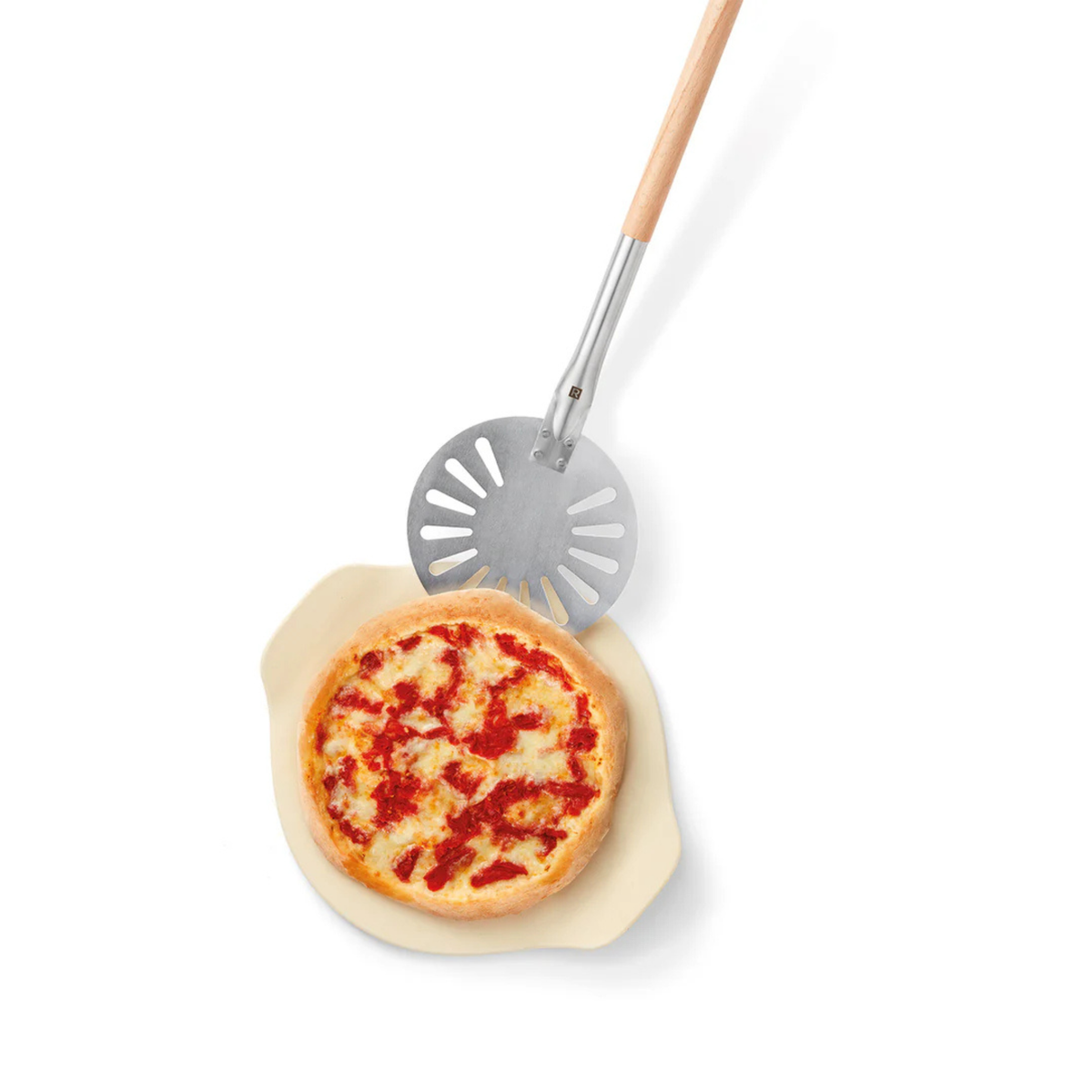 Pelle à tourner pour pizza en aluminium - Ricardo