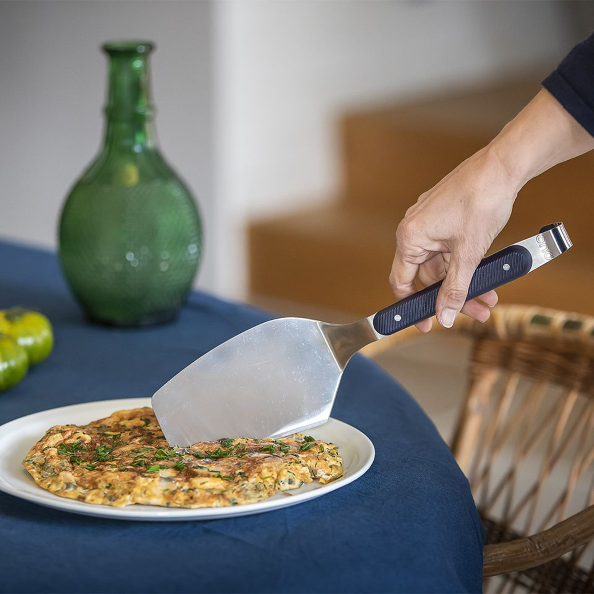 Spatule coupante en inox 35 cm - ENO