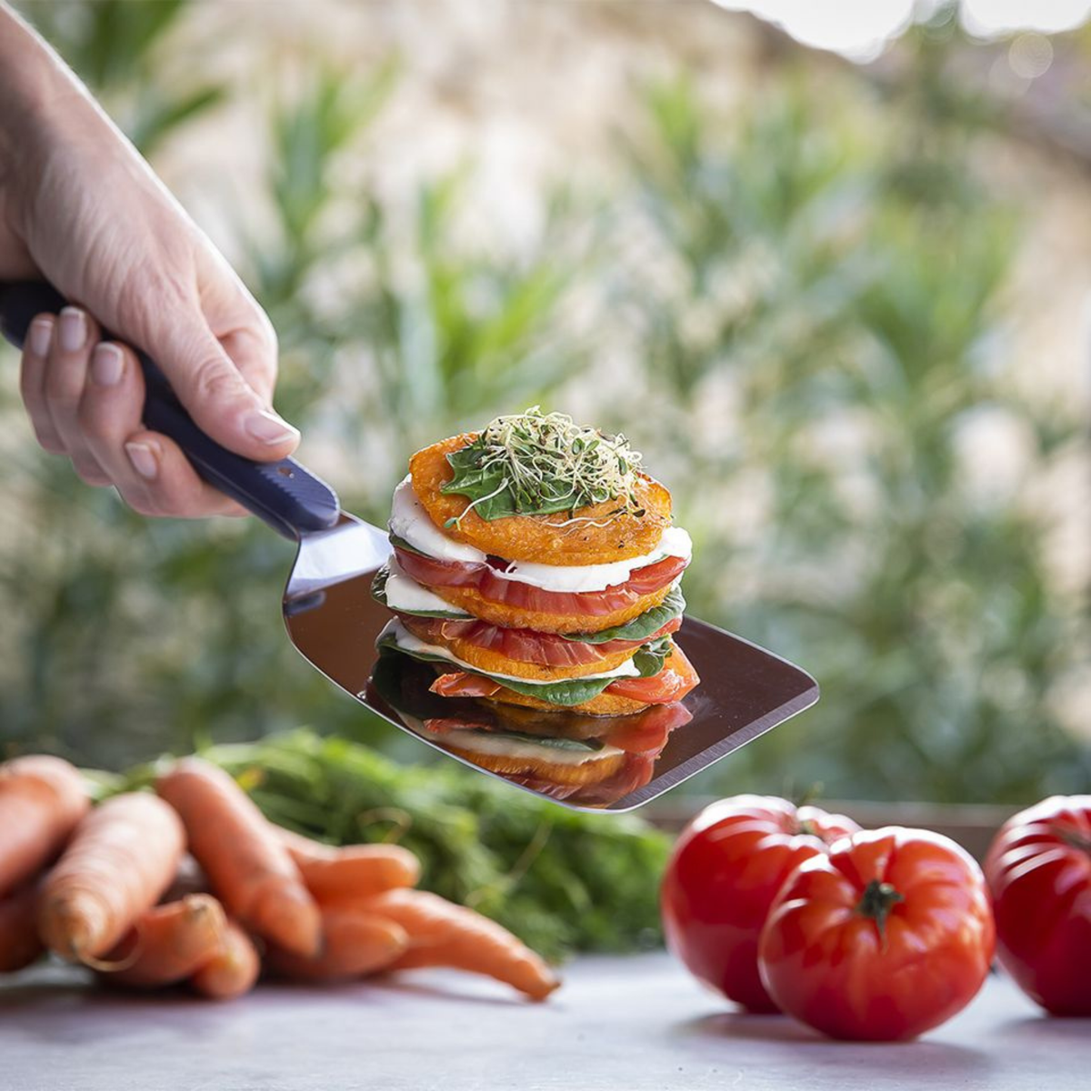 Spatule large en inox 32 cm - ENO