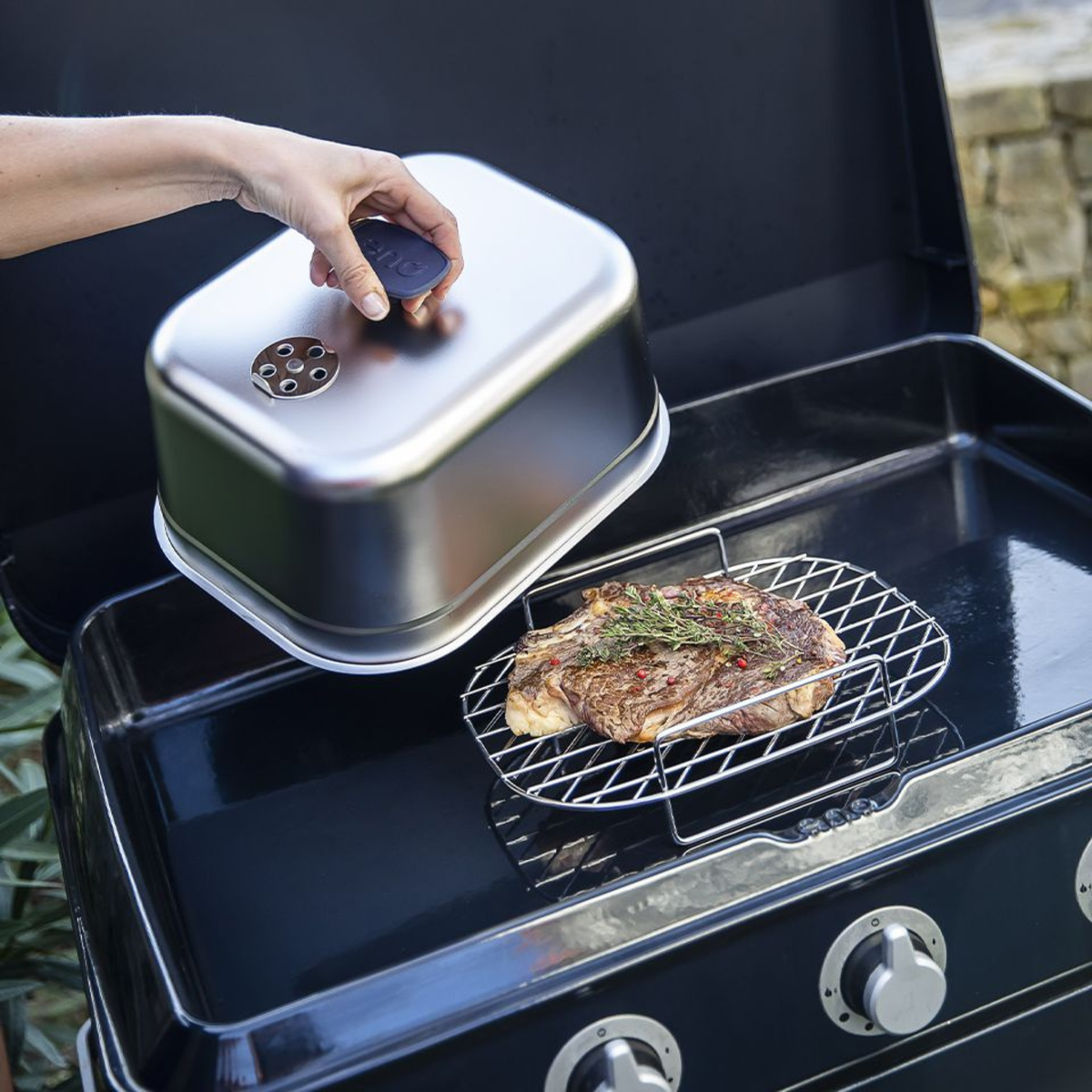 Cloche de cuisson en inox 31 cm - ENO