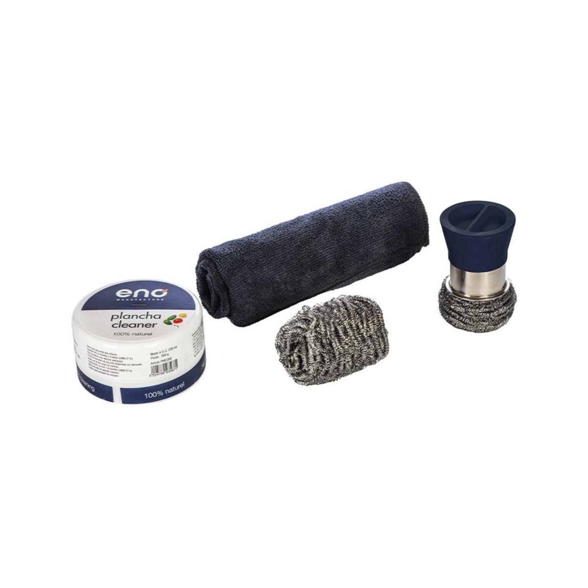 Coffret de nettoyage pour plancha - ENO