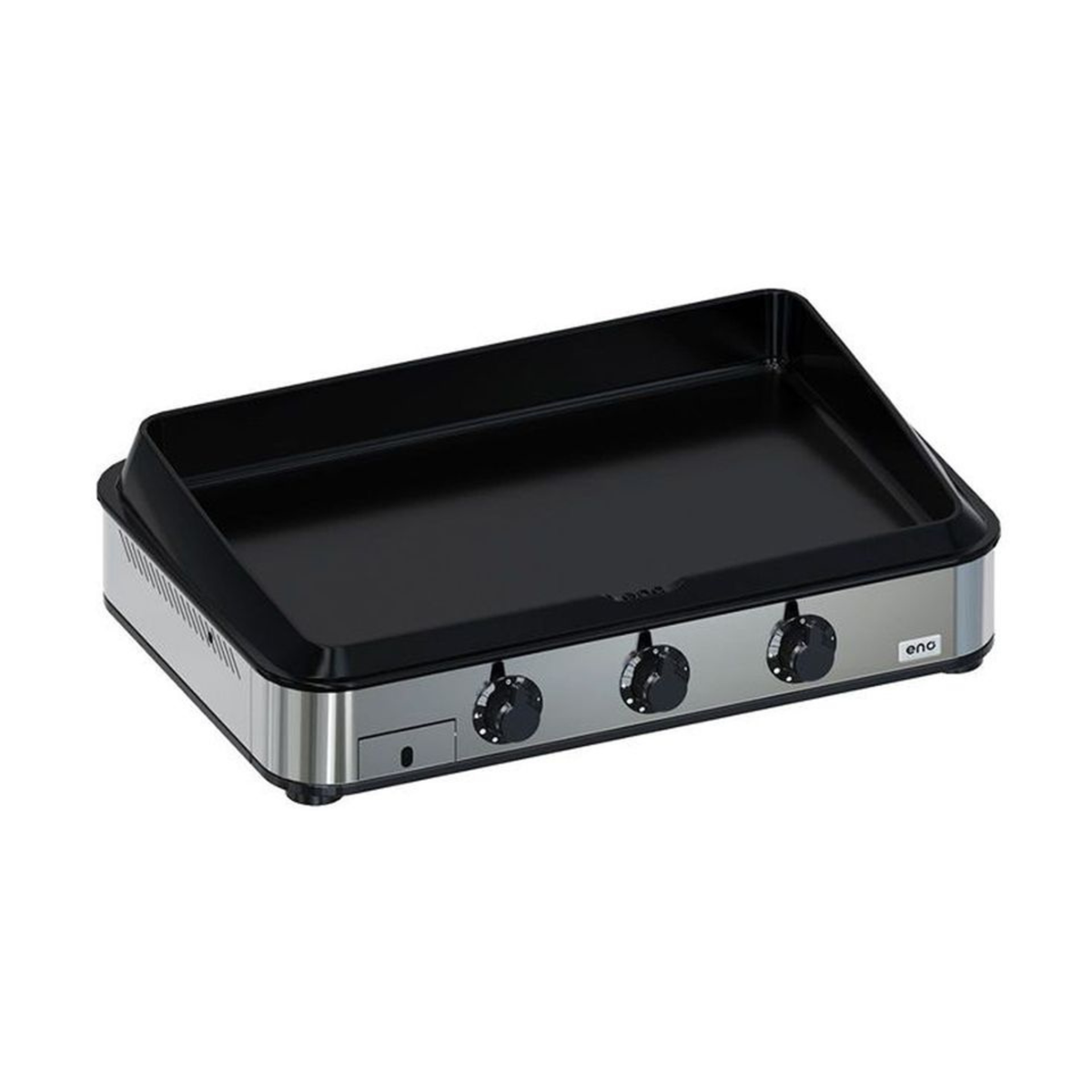 Plancha au gaz ENOSIGN 80 en acier inoxydable - ENO