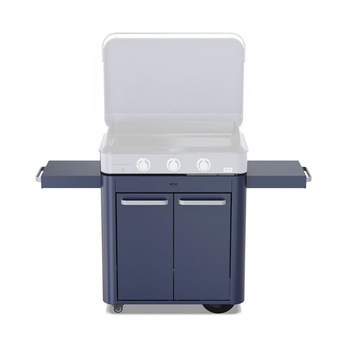 Chariot pour plancha ENOSIGN 80 bleu marine - ENO