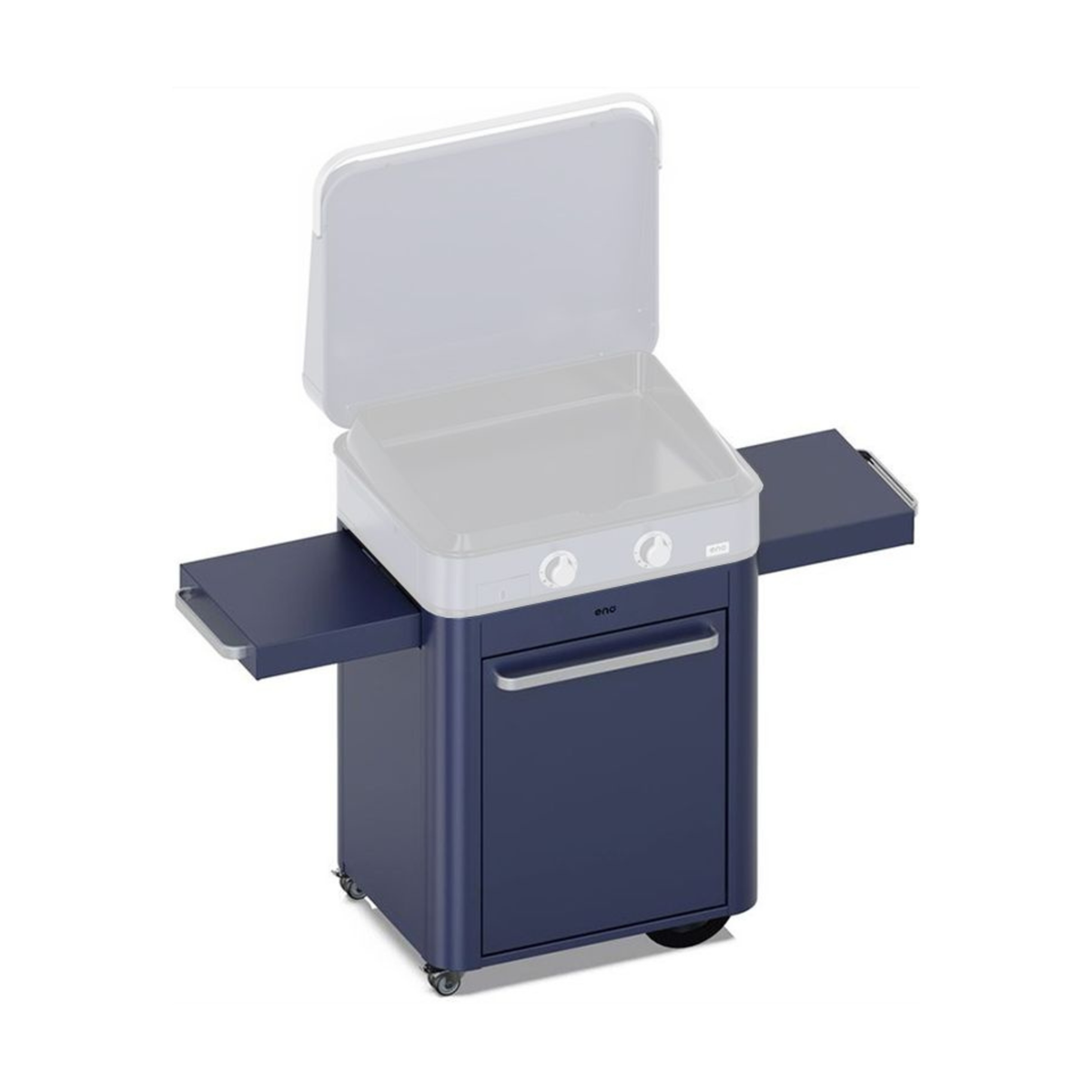 Chariot pour plancha ENOSIGN 65 bleu marine - ENO