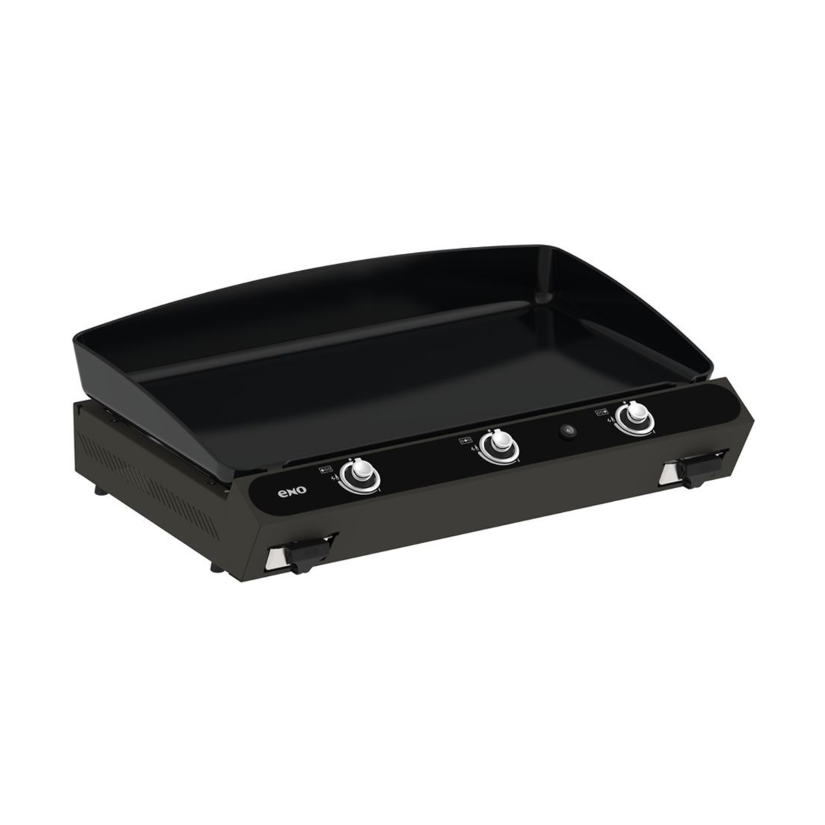 Plancha au gaz BERGERAC 3000 gris cargo - ENO