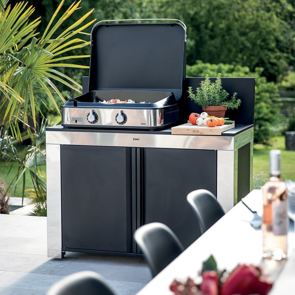 Couvercle pour plancha ENOSIGN 65 noir - ENO