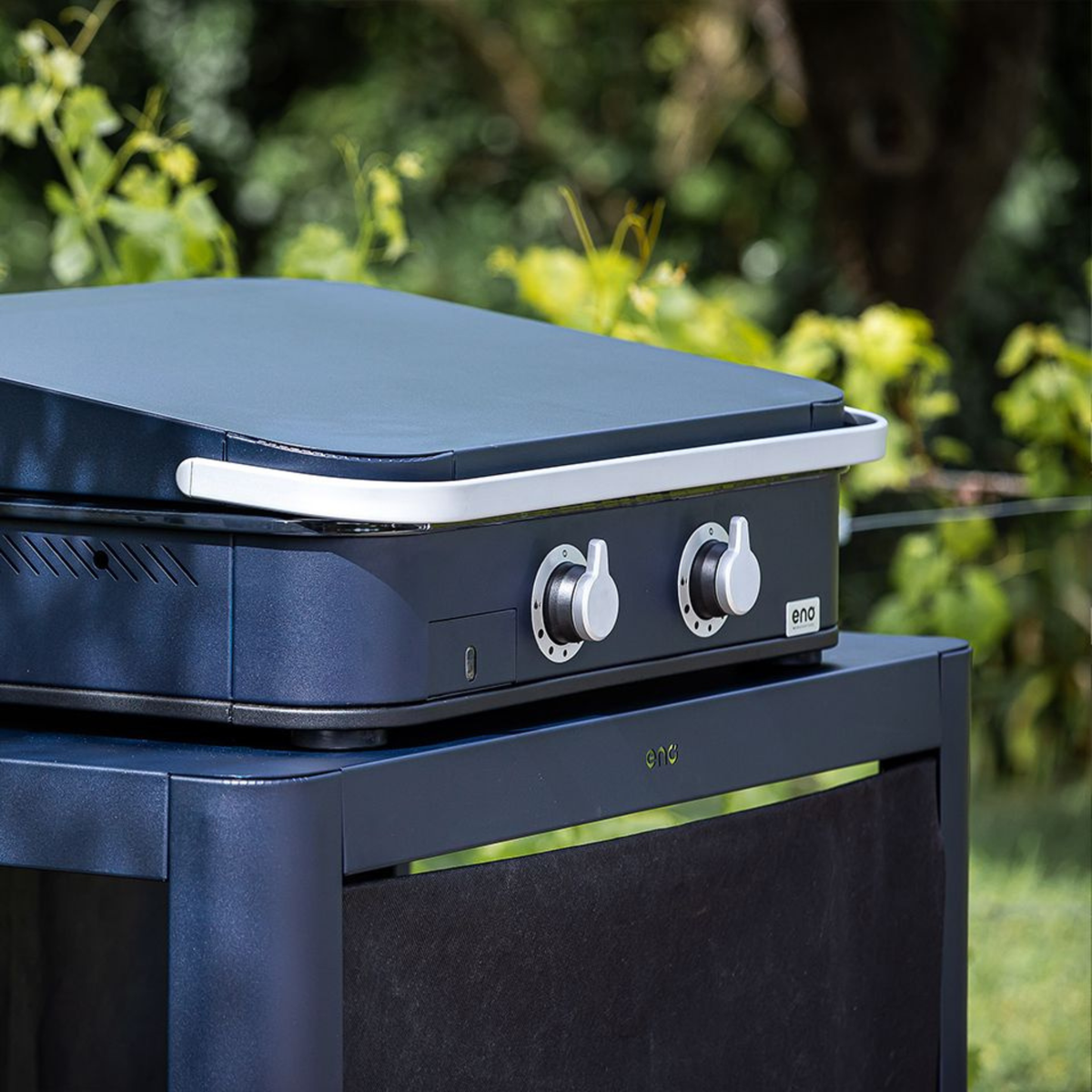 Couvercle pour plancha ENOSIGN 65 bleu marine - ENO