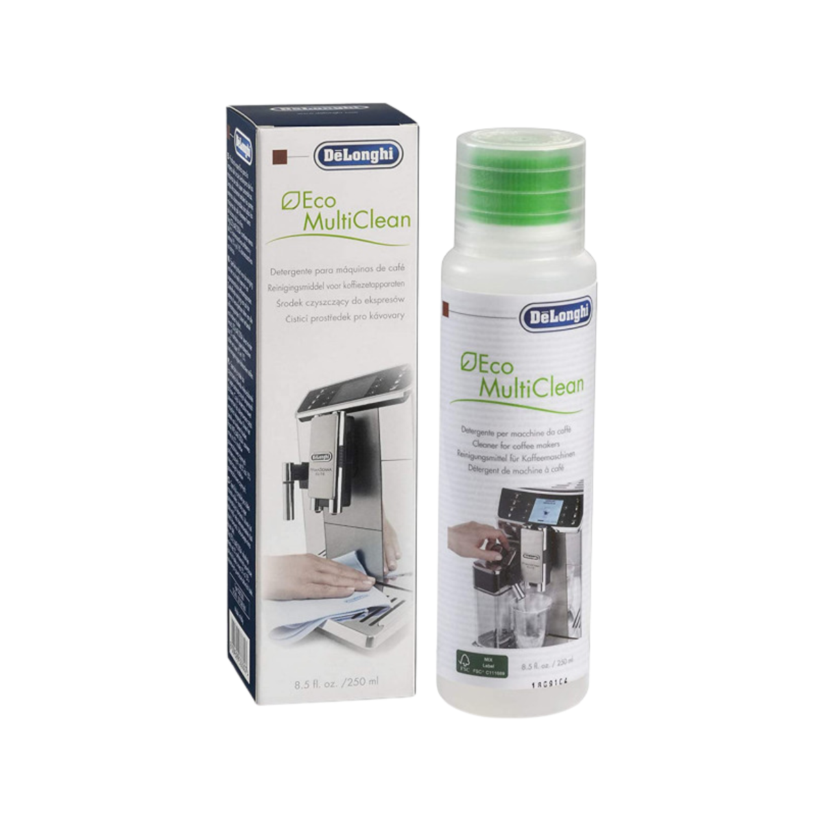 Détartrant pour machines à café automatiques EcoDecalk 250 ml - De'Longhi