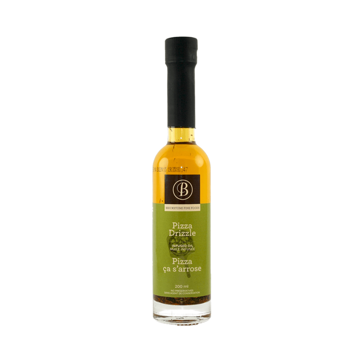 Huile à pizza pimentée 200 ml - Brickstone