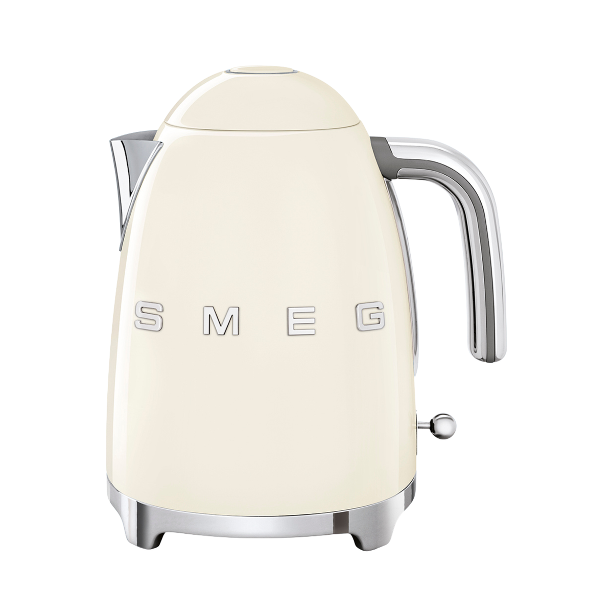 Bouilloire électrique 7 tasses Crème - Smeg