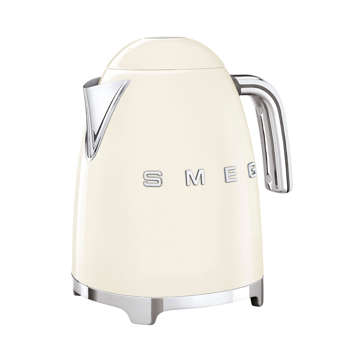 Bouilloire électrique 7 tasses Crème - Smeg