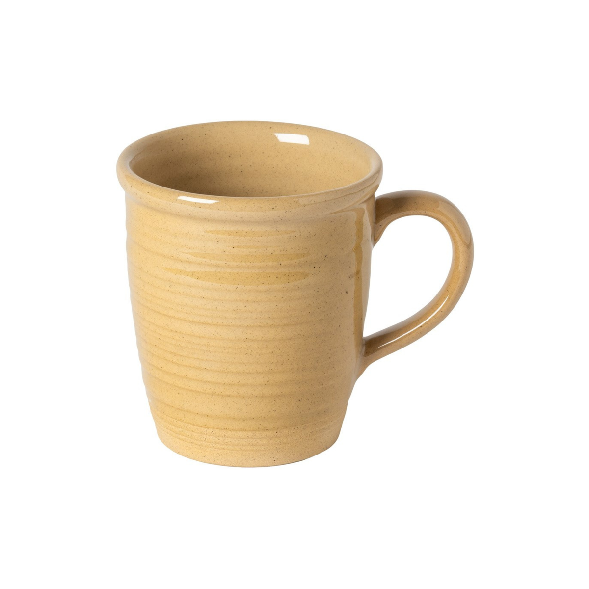 Scotia brown recycled stoneware mug 490 ml - Costa Nova