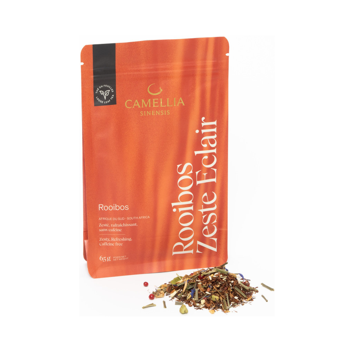 Thé Rooibos Zeste Éclair 65 g - Camellia Sinensis