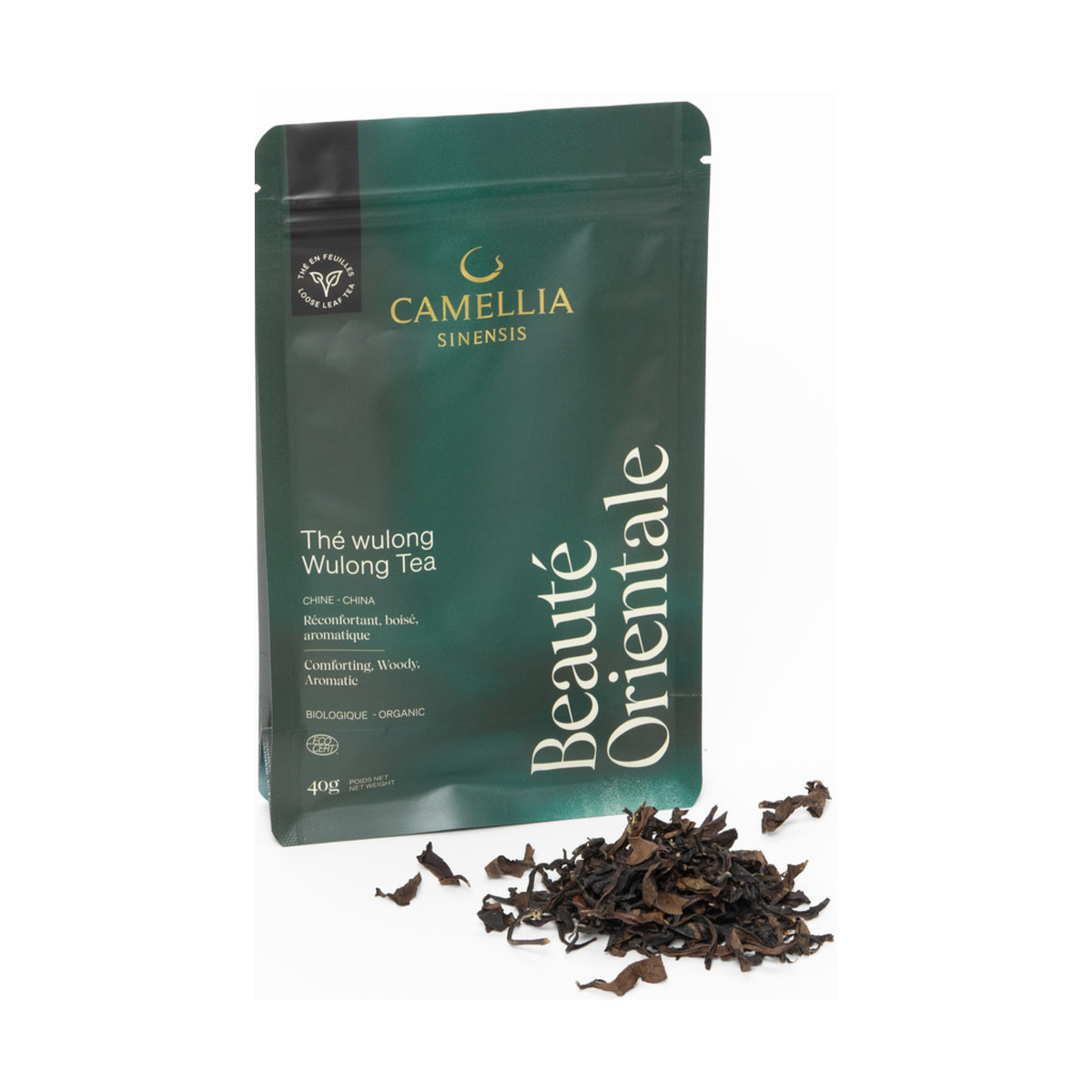 Thé wulong Beauté Orientale biologique 40 g - Camellia Sinensis