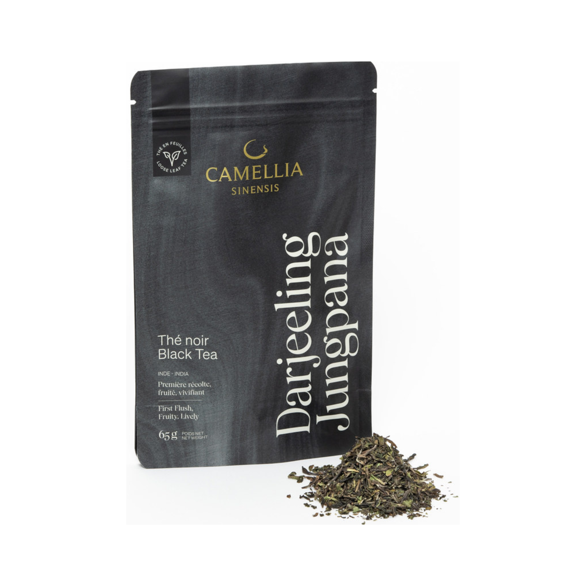 Thé noir Darjeeling Jungpana 65 g - Camellia Sinensis