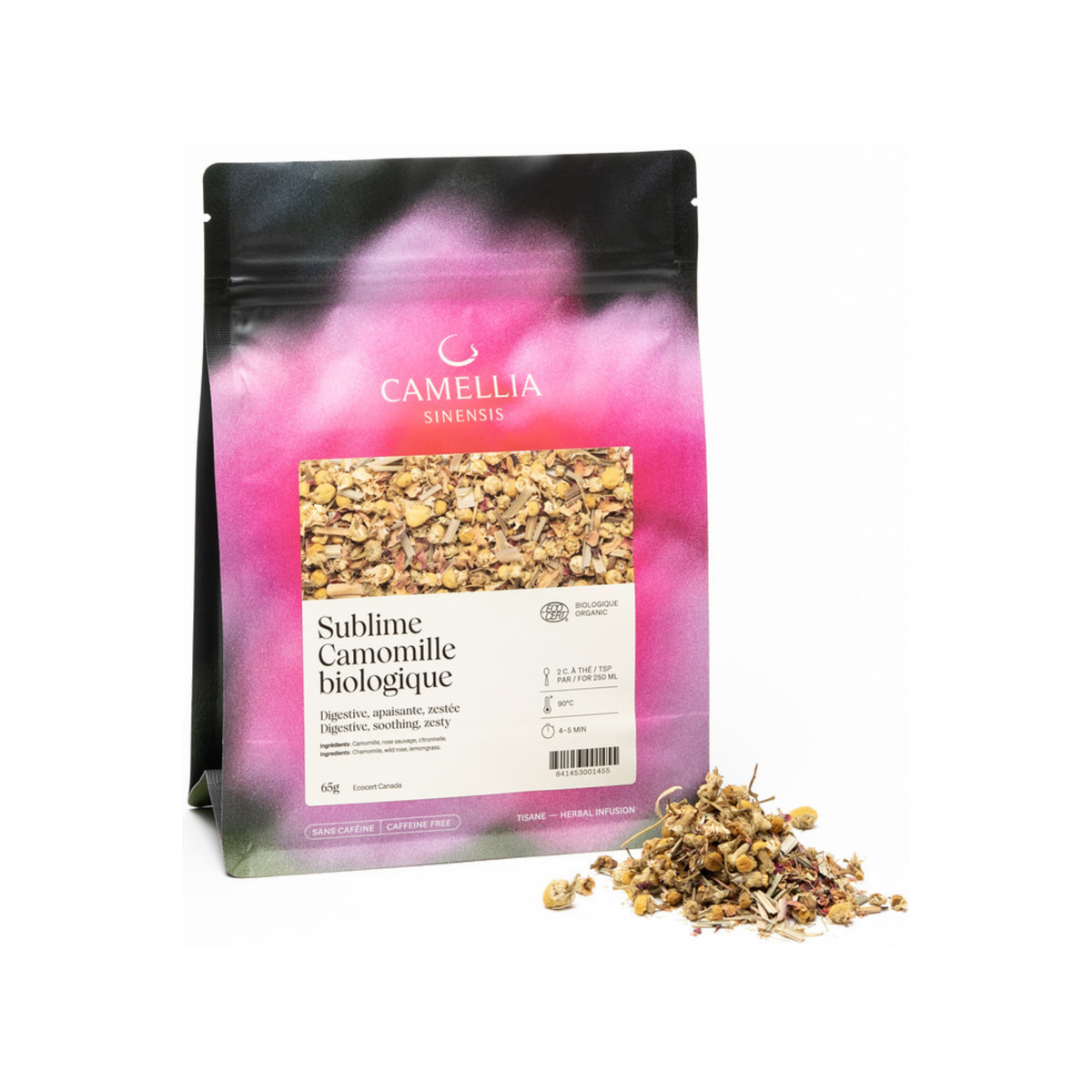 Tisane Sublime Camomille biologique 65 g - Camellia Sinensis