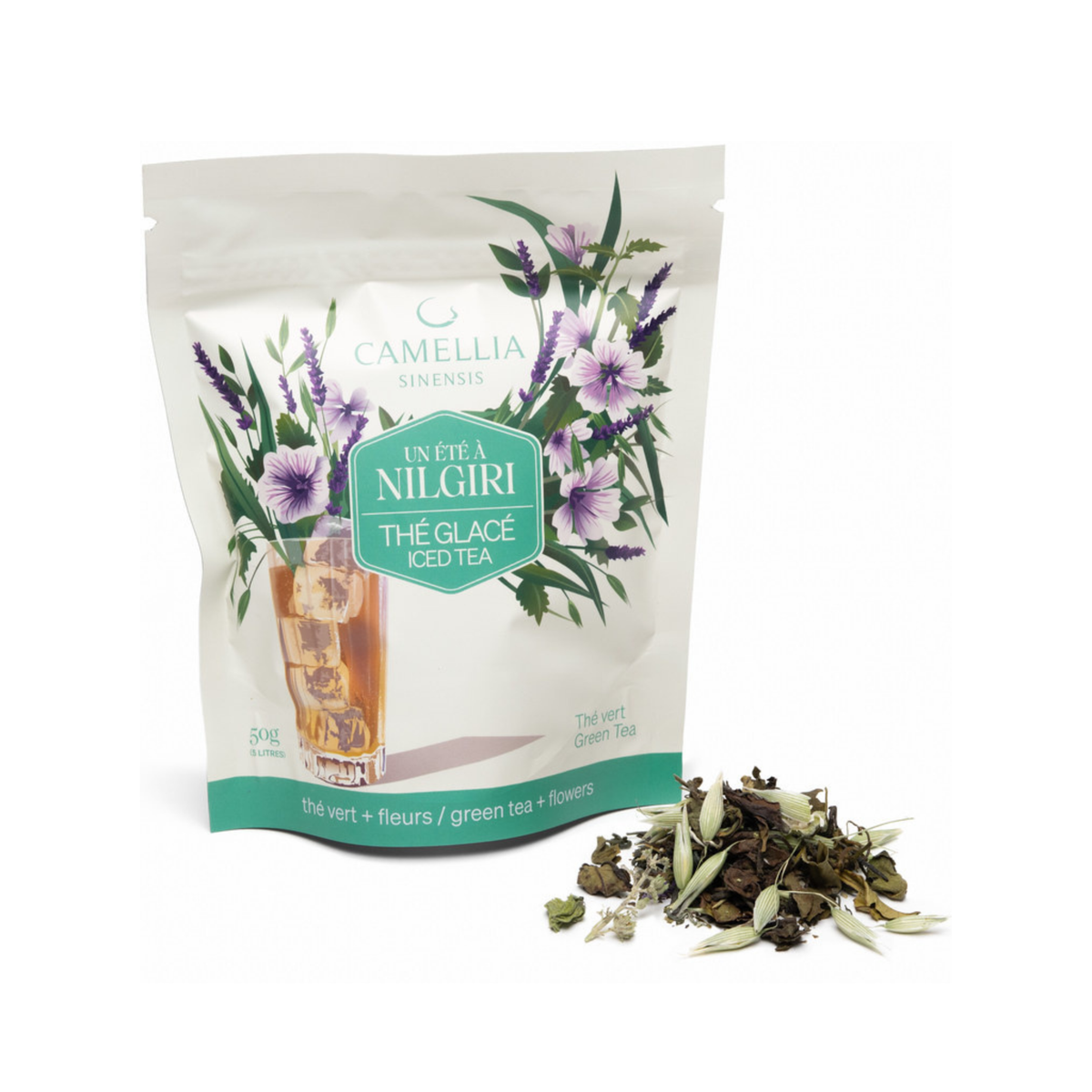 Thé glacé Un été à Nilgiri biologique 50 g - Camellia Sinensis