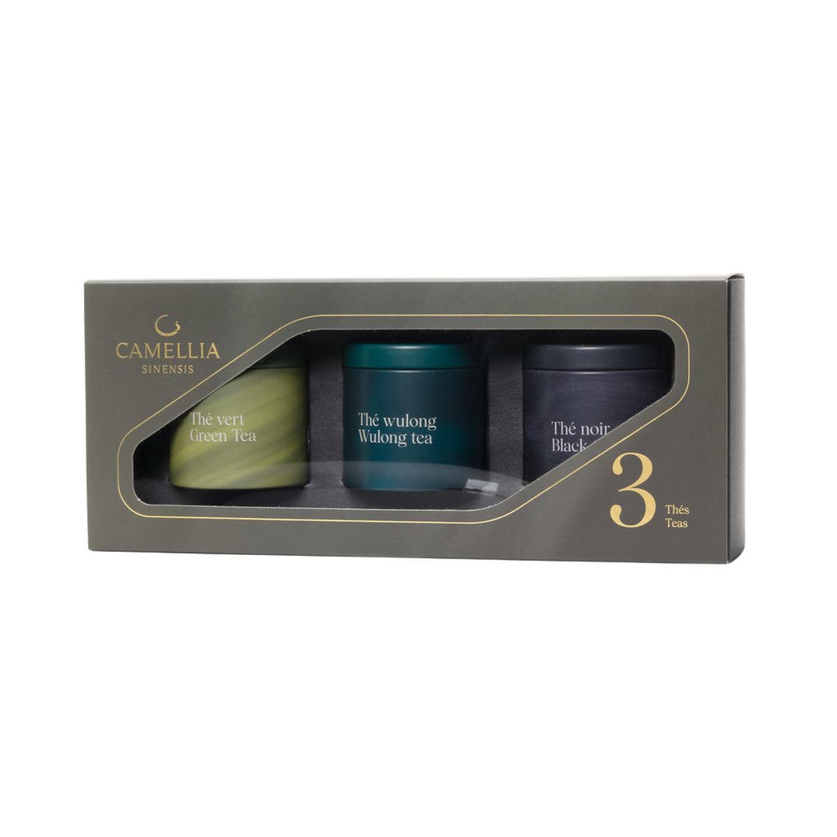 Assortiment découverte de 3 thés - Camellia Sinensis