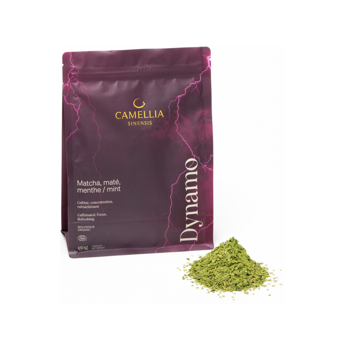 Matcha Dynamo biologique 150 g - Camellia Sinensis