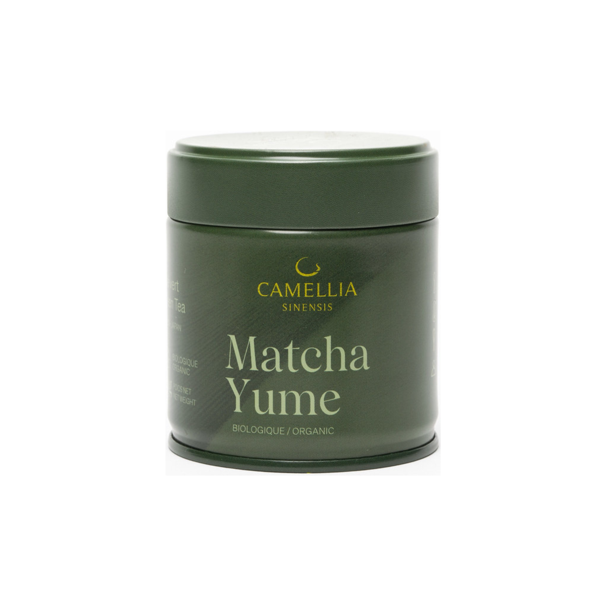 Matcha Yume biologique 40 g - Camellia Sinensis