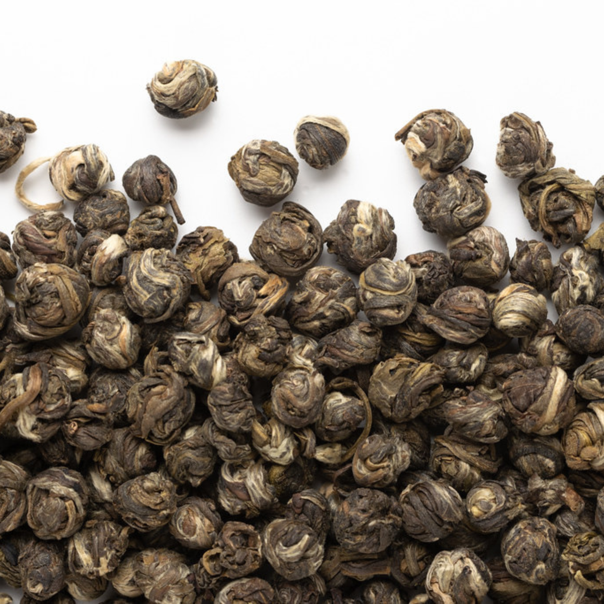 Thé aromatisé Perles de jasmin 75 g - Camellia Sinensis