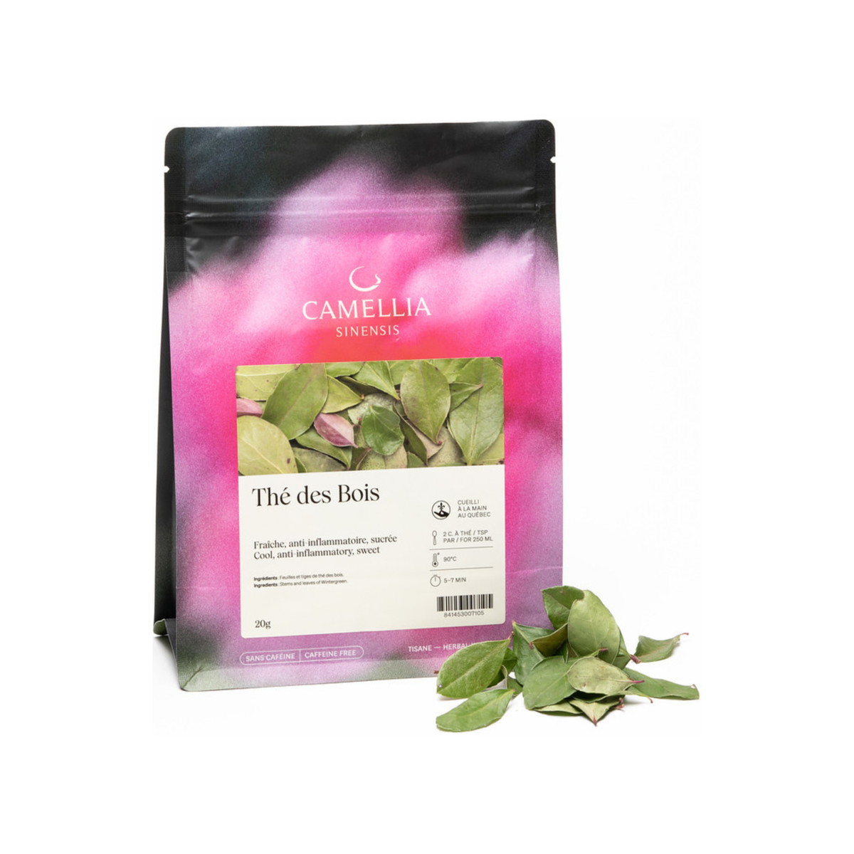 Tisane Thé des bois 20 g - Camellia Sinensis