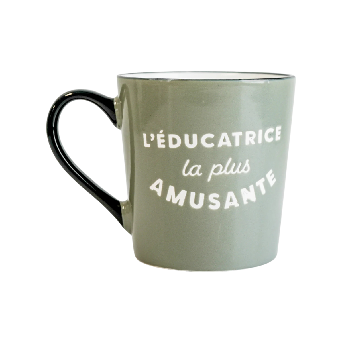 Tasse en céramique "L'éducatrice la plus amusante" 400 ml - Ko&Co