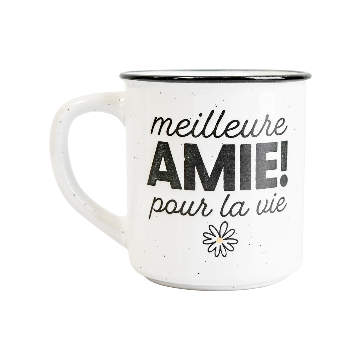 Tasse en céramique "meilleure amie pour la vie" 400 ml - Ko&Co
