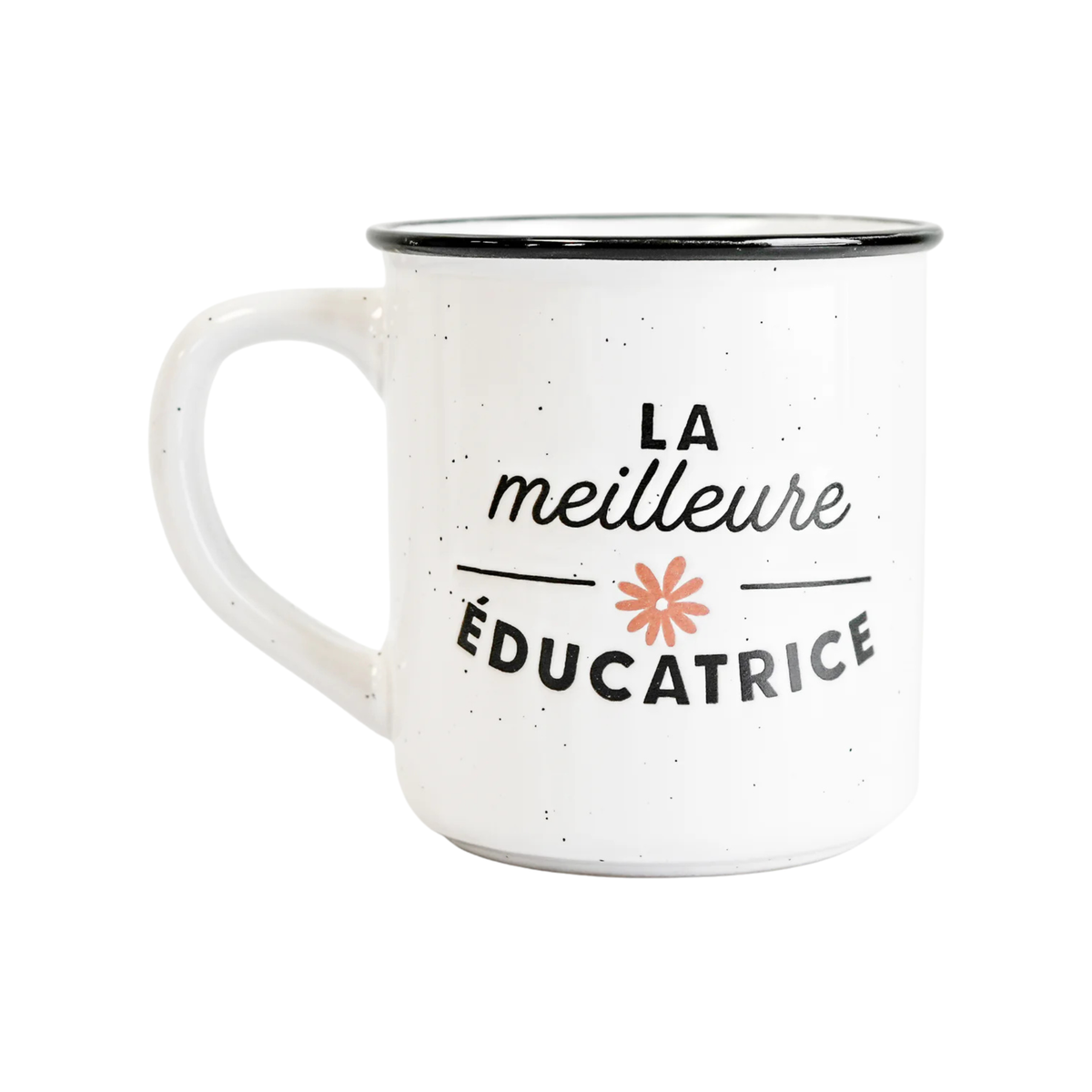 Tasse en céramique "la meilleure éducatrice" 400 ml - Ko&Co