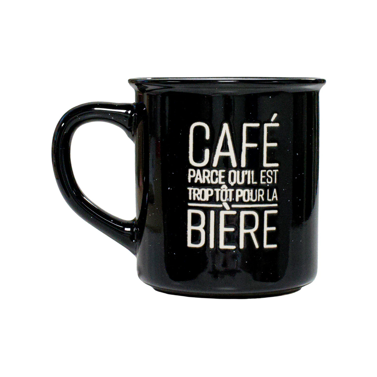 Tasse en céramique "parce qu'il est trop tôt pour la bière" 400 ml - Ko&Co