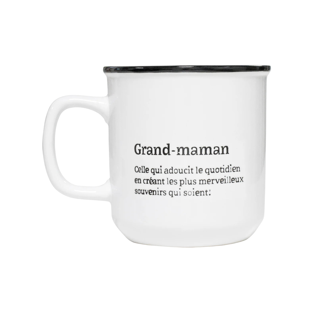 Tasse intérieur coloré "Grand-maman" 560 ml - Ko&Co