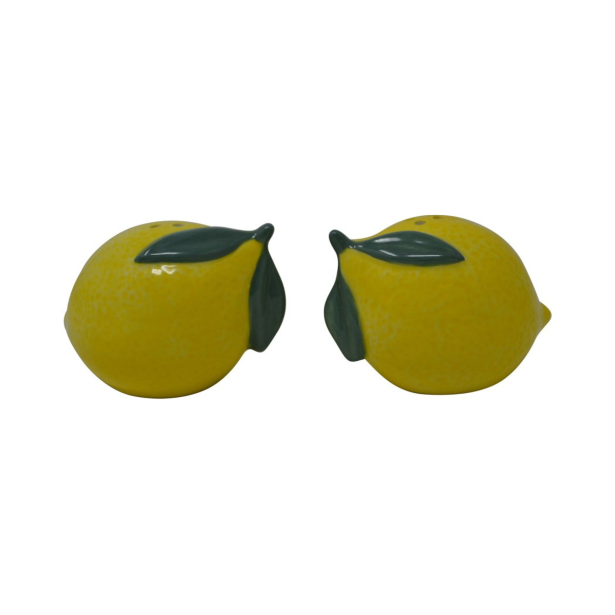Salière et poivrière Citrons 5 cm