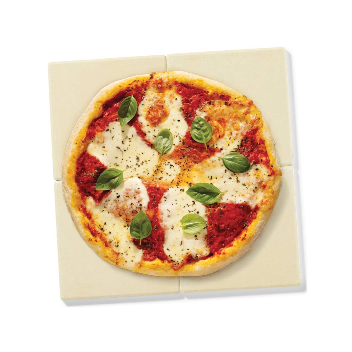 Ensemble de 4 pierres à pizza - Ricardo