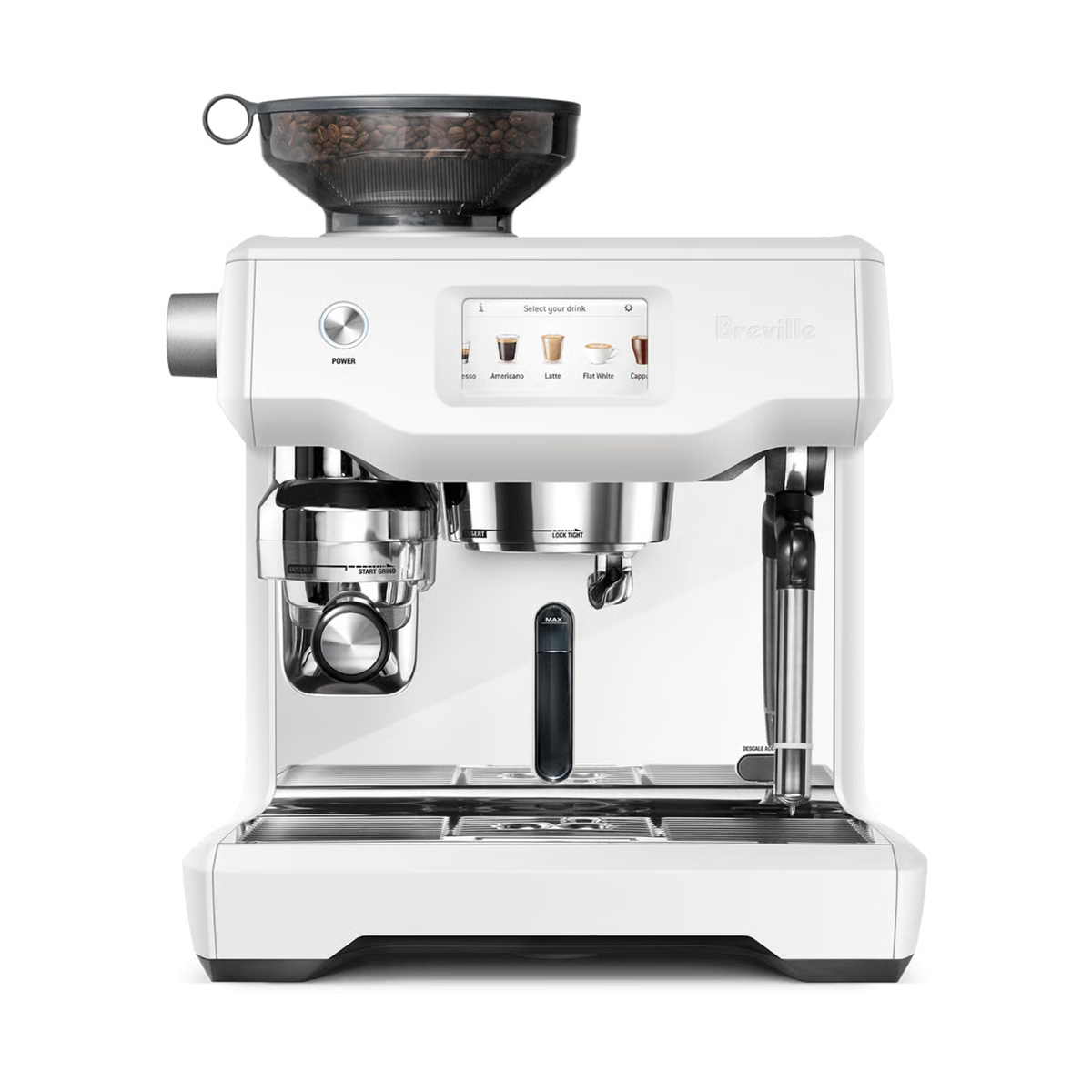 Machine à espresso Oracle® Touch Sel de mer – Breville