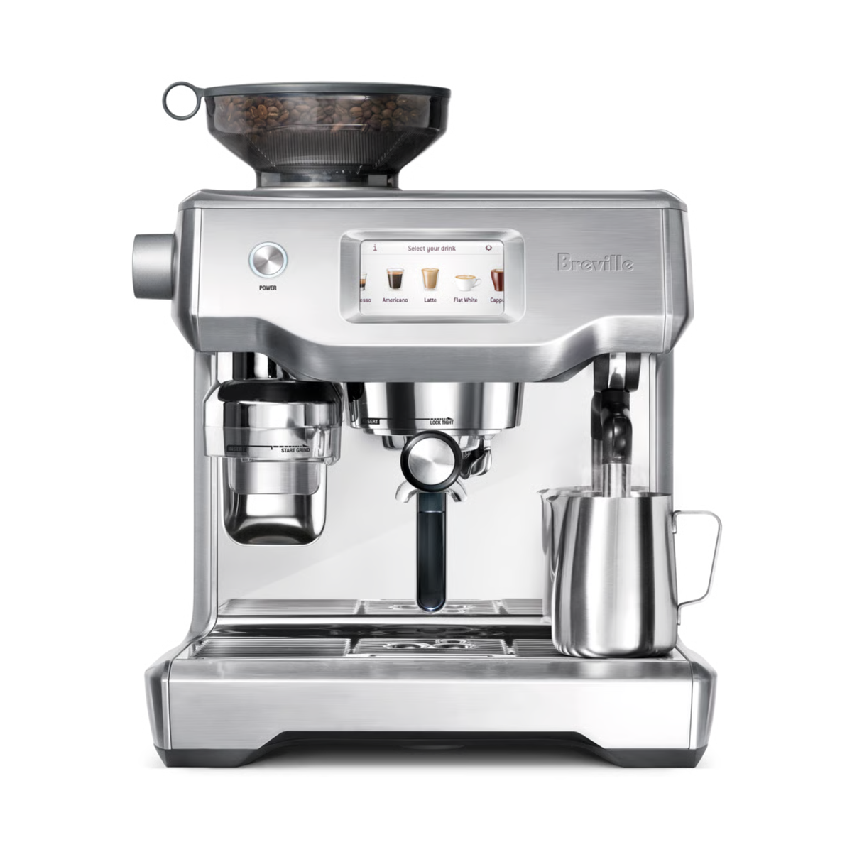 Machine à espresso Oracle® Touch en acier inoxydable brossé  – Breville