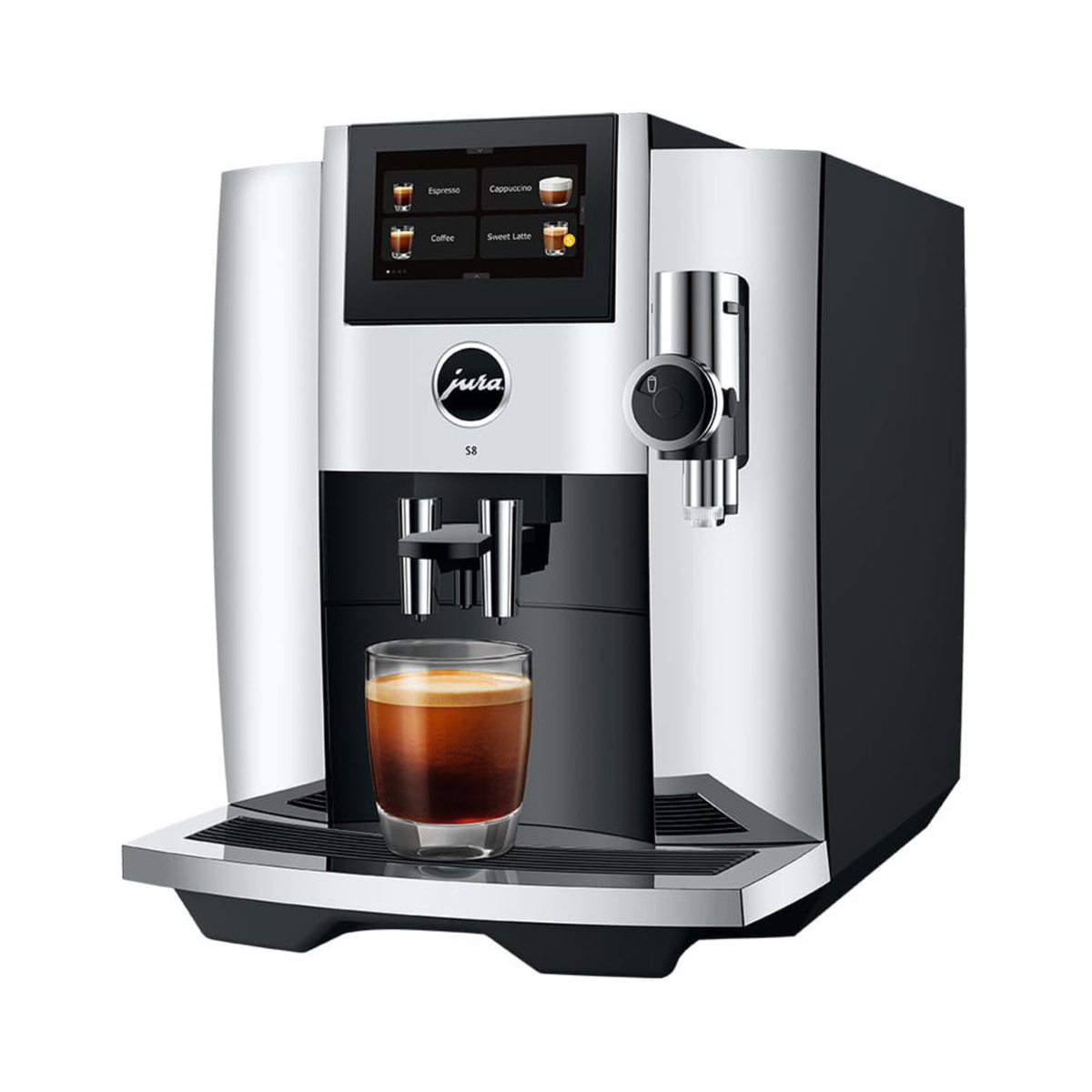 Automatic Coffee Machine S8 Chrome - JURA