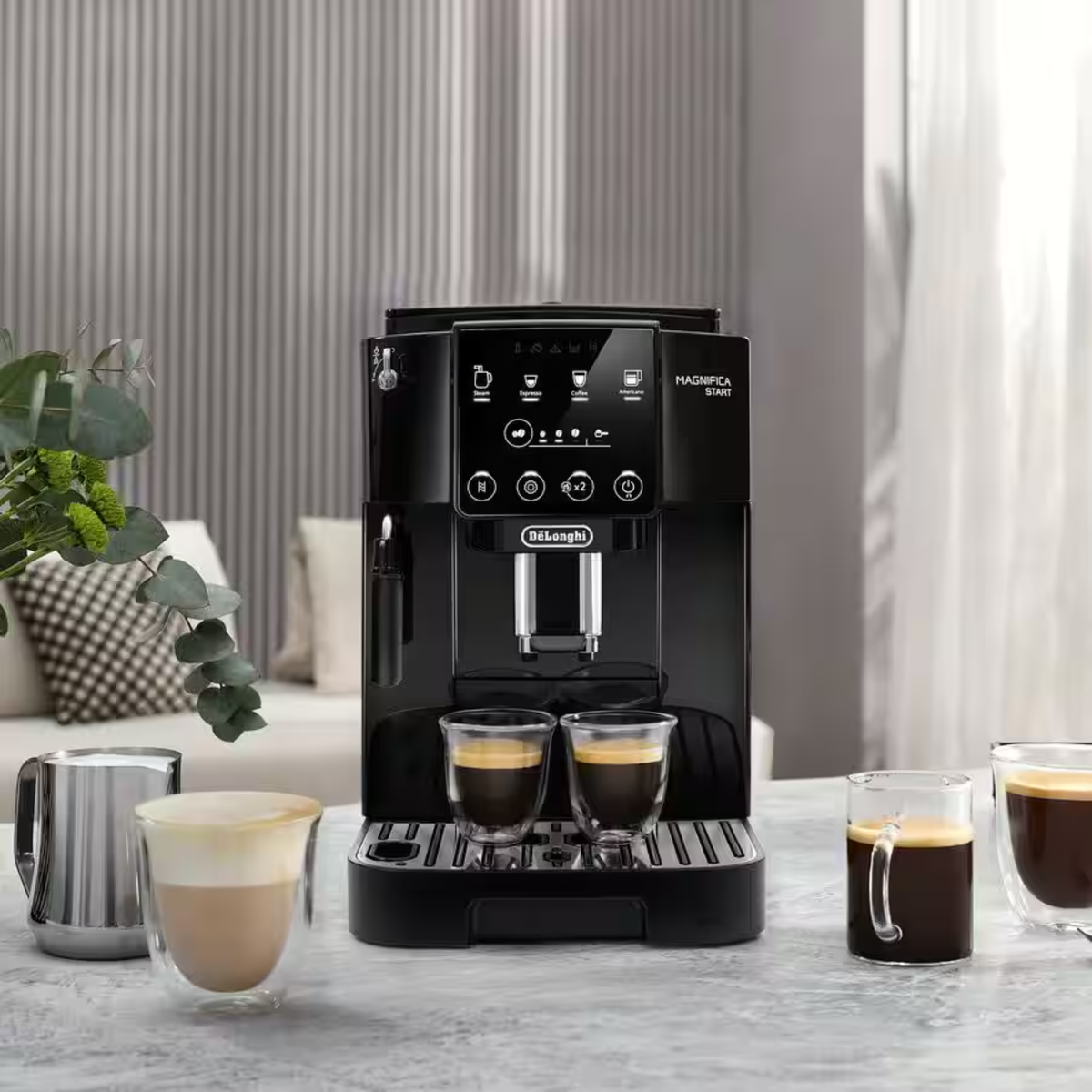 Magnifica Start Automatic Espresso Machine – De’Longhi