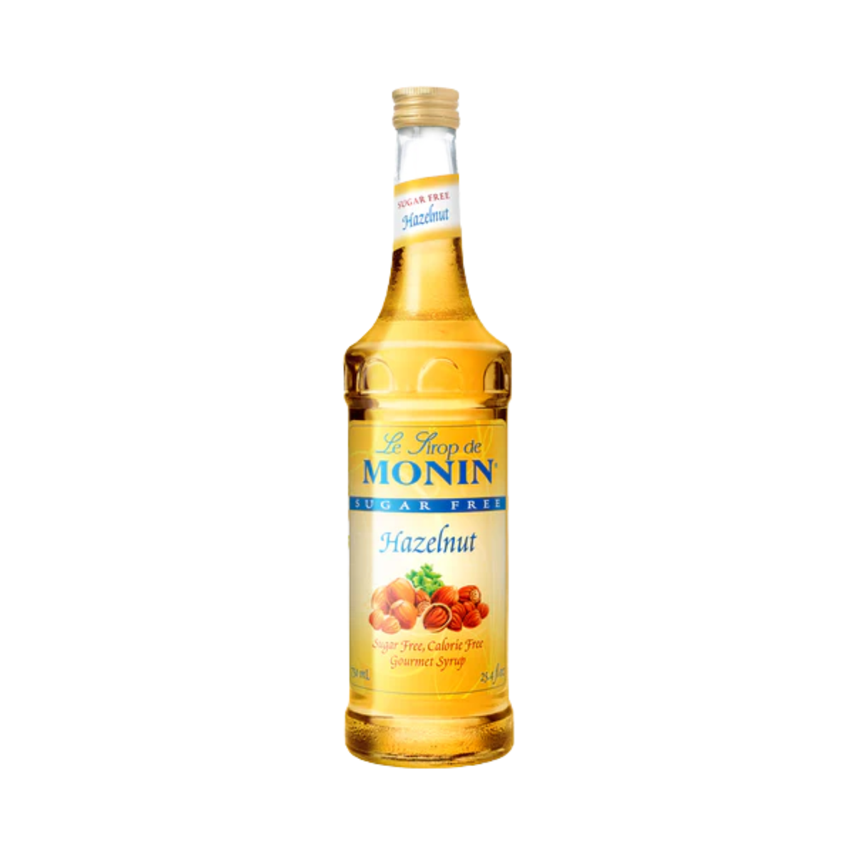 Sirop Noisette sans sucre 750 ml - Monin
