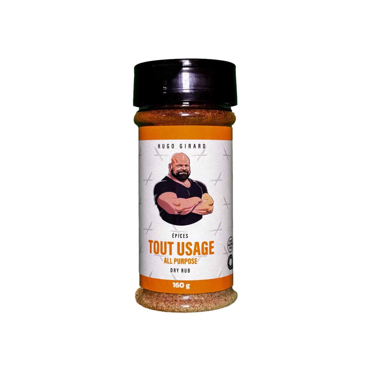Épices tout-usage 160 g - Pat BBQ x Hugo Girard